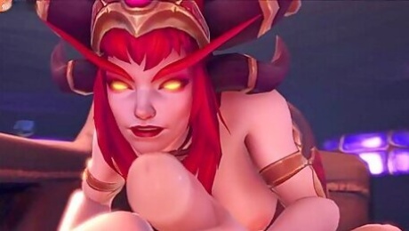 World Of Warcraft Porn With Fantastic Beauties