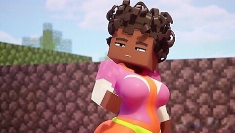 Car Toon In Minecraft Gone Wild - An Intense Blocky Sex Parody (2025)
