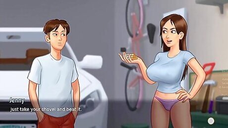Car Toon In Summer Time Saga 1