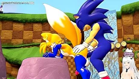 Car Toon In Sonic Sticks His Huge Cock Into Tails Until He Cums Inside (lordcuckness Animation) - Jazziuu