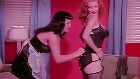 Tempest Storm Betty Page