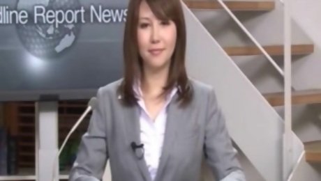 Real Japanese news reader two