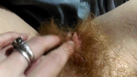 hairy redhead