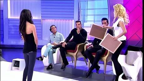 Ana Marco and Jose C doing it passionately for the camera