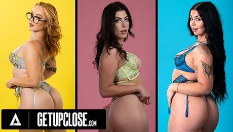 UP CLOSE - PERFECTPILATION! LEANA LOVINGS, PENNY BARBER, EMMA MAGNOLIA, HOLLY DAY, and MORE!