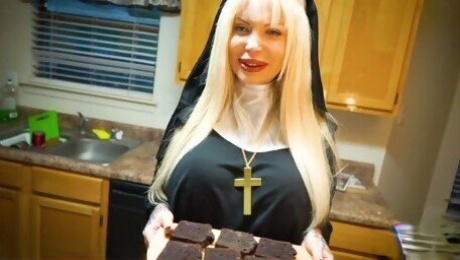 Sabrina Sabrok xxx nun halloween fuck