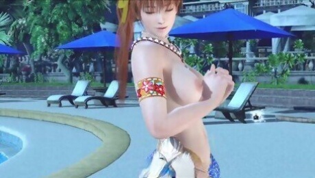 Dead or Alive Xtreme Venus Vacation Kasumi Stellar Piseces Nude Mod Fanservice Appreciation