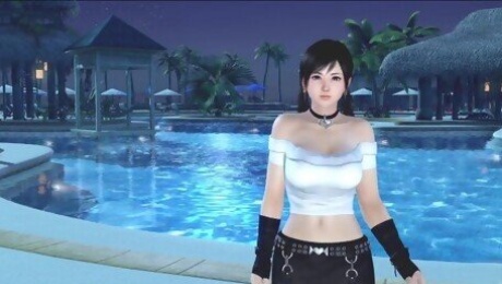 Dead or Alive Xtreme Venus Vacation Kokoro Midnight Rock Fanservice Appreciation