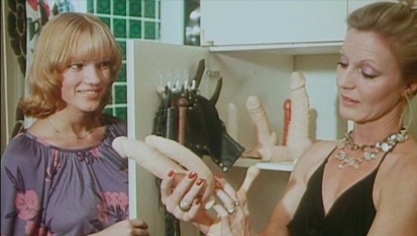 Hot babe Brigitte Lahaie in La Rabatteuse (1978)