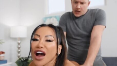 CJ Miles asian cougar heart-stopping xxx video