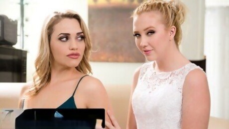 Video  Watch squeaky Mia Malkova and Samantha Rone's clip