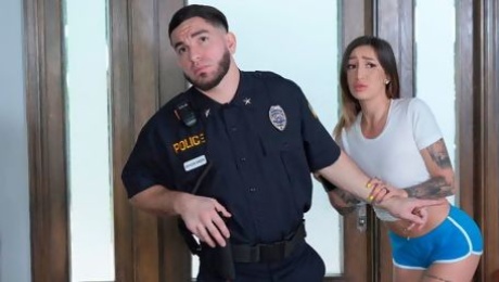 Anna Chambers Gets Tricked By The Police