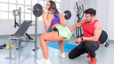 Sport smut with winsome Briana Banderas fromStars