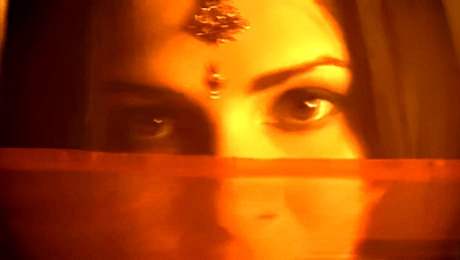 Solo porn with charming dame from Bollywood Nudes HD